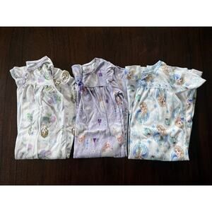 Disney Frozen Long Sleeve Nightgown Lot Size 4T